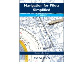 Navigation for Pilots Simplified 3rd Edition (kniha o navigaci)