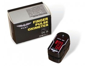 D4P Pilot Finger Pulse Oximeter