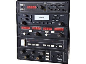 ELITE AP-4000 Avionics Panel Short Stack with GNS430 GPS