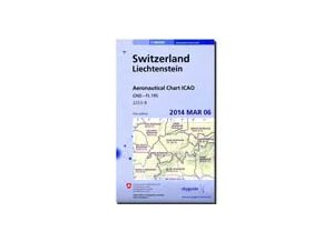 Swiss ICAO 1:500 000 CHART