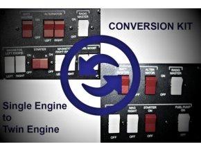 ELITE PRO PANEL III CONVERSION KIT SEL TO MEL (MEL TO SEL)