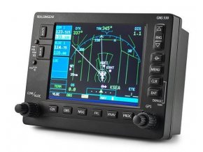 REAL SIM GEAR GARMIN GNS 530 GPS