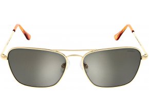 RANDOLPH INTRUDER 58 MM AMERICAN GRAY 23K GOLD