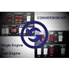 ELITE PRO PANEL III CONVERSION KIT SEL TO MEL (MEL TO SEL)