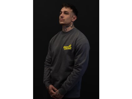 Highway to the Bell - Signature sweatshirt/Embroidered Edition - Anthracite