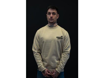 Signature sweatshirt/Embroidered Edition - Desert Dust