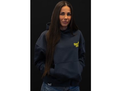 Highway to the Bell - Signature Hoodie/Embroidered Edition - India Ink Grey