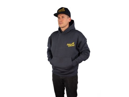 Highway to the Bell-Signature Hoodie/Embroidered Edittion-India Ink Grey