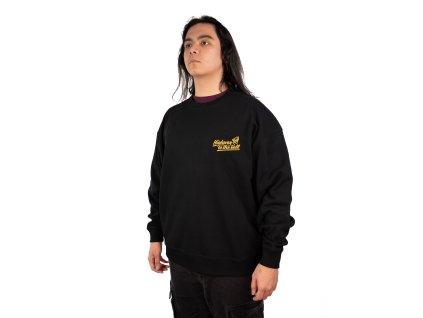 Highway to the Bell - Signature sweatshirt/Embroidered Edition -Black