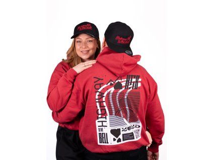 Signature Jumper/Embroidered Edition-Red Earth