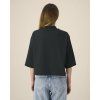 Signature Crop T-shirt – Black
