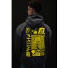Highway to the Bell - Signature Hoodie/Embroidered Edition - India Ink Grey