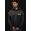 Highway to the Bell - Signature Hoodie/Embroidered Edition - India Ink Grey