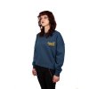 Highway to the Bell-Alma – Signature sweatshirt / Embroidered Edition – Deep Teal