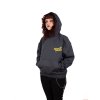 Highway to the Bell-Signature Hoodie/Embroidered Edittion-India Ink Grey