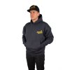 Highway to the Bell-Signature Hoodie/Embroidered Edittion-India Ink Grey