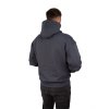 Highway to the Bell-Signature Hoodie/Embroidered Edittion-India Ink Grey
