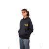 Highway to the Bell-Signature Hoodie/Embroidered Edittion-India Ink Grey