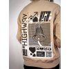 Highway to the Bell-Signature Jumper/Embroidered Edittion-Desert Dust