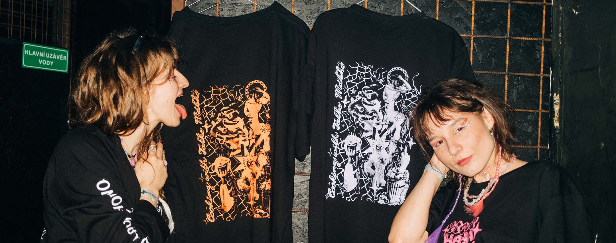 Jsme hihi haha holky z prahy