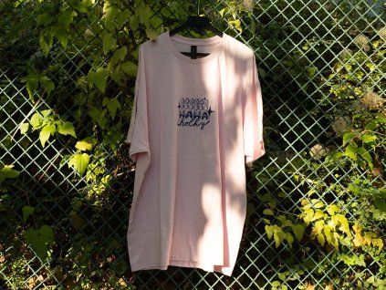 pinkie blue triko haha