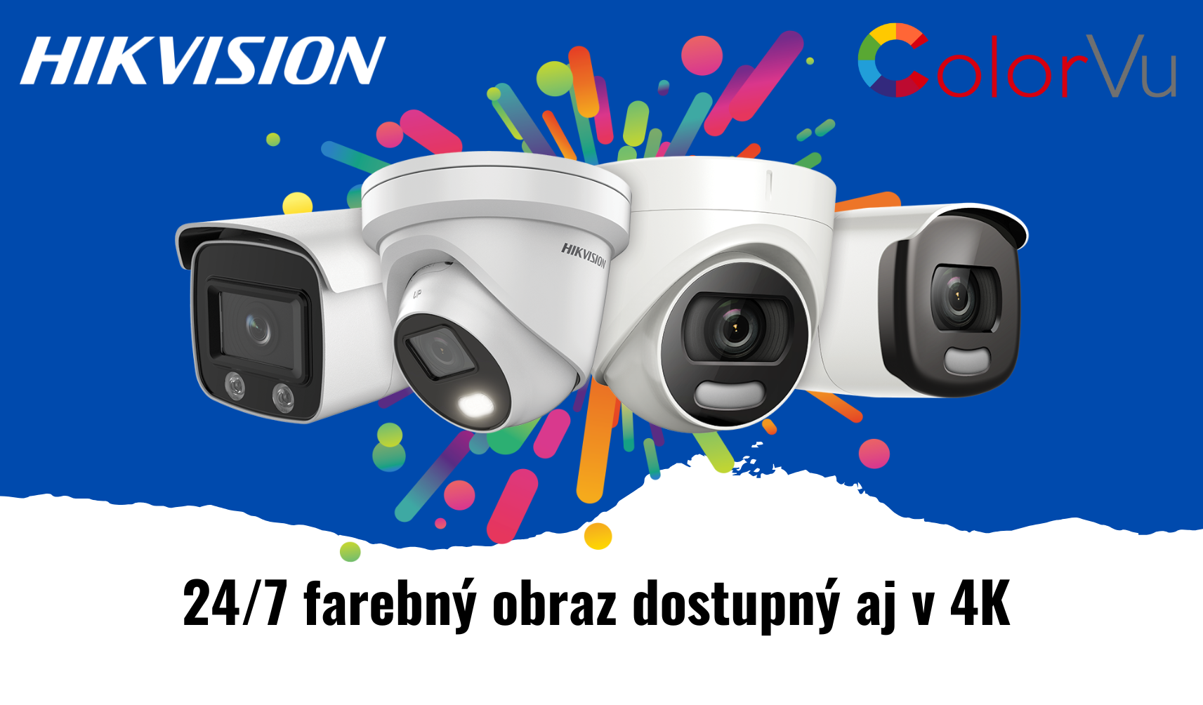 ColorVu technológia Hikvision