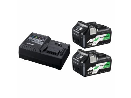 HiKOKI nabíječka UC18YSL3WEZ - 2x multivolt baterie baterie BSL36A18