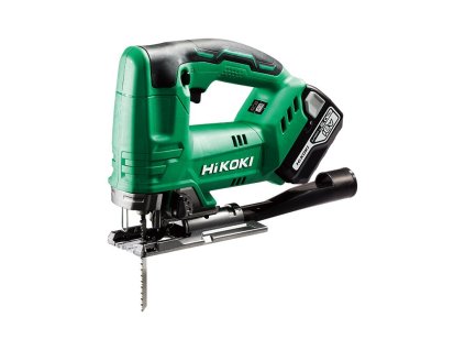 Hitachi CJ18DA+ 2x baterie 5,0 Ah + Hitbox