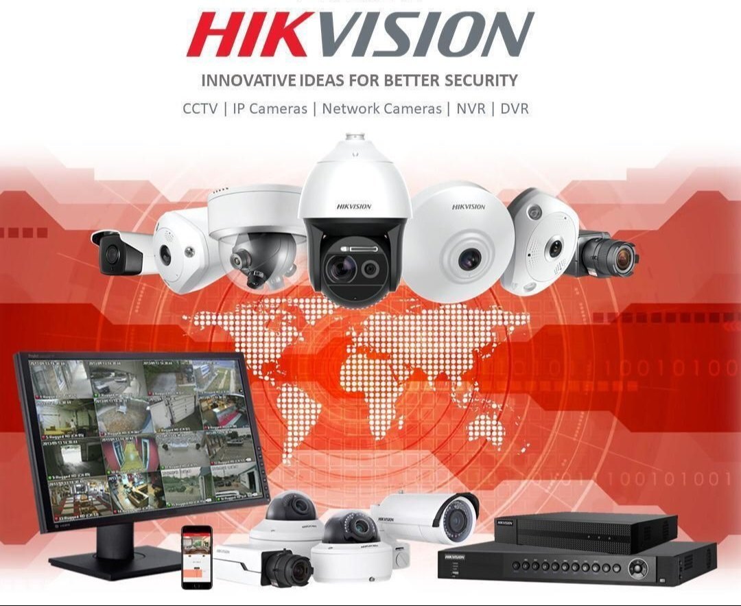 Proč si zvolit kamery od společnosti Hikvision?
