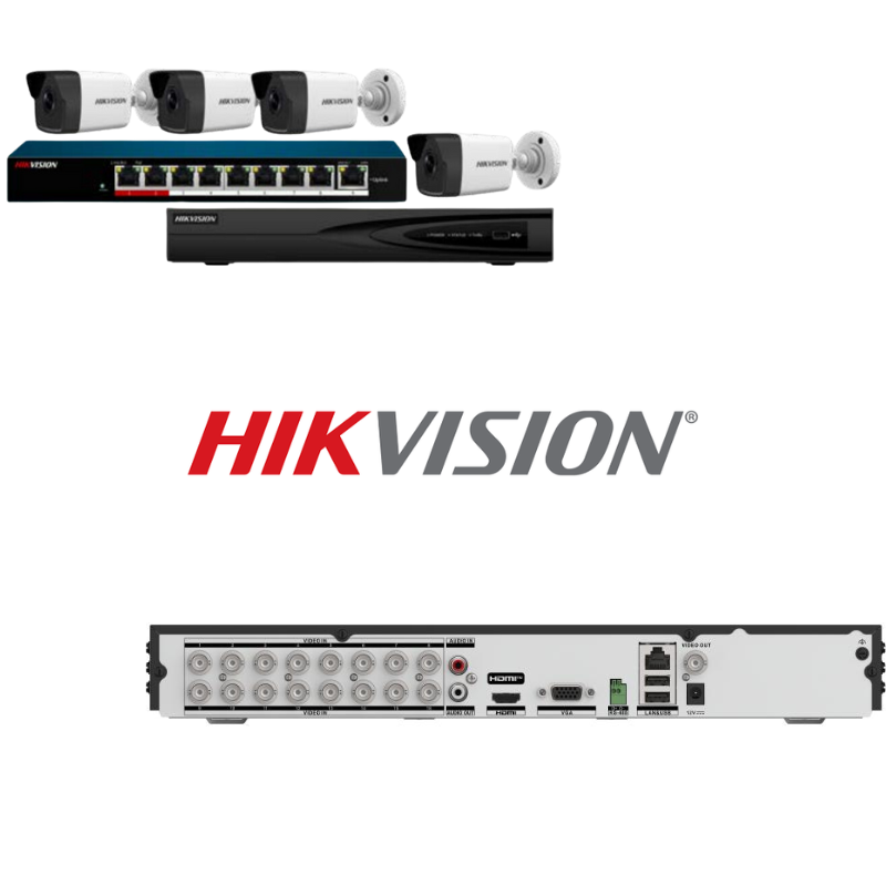 Rozdíl mezi IP kamerami a Turbo HD kamerami Hikvision