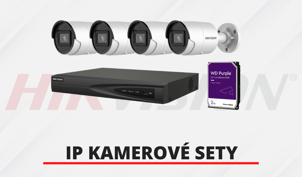 IP kamerové sety