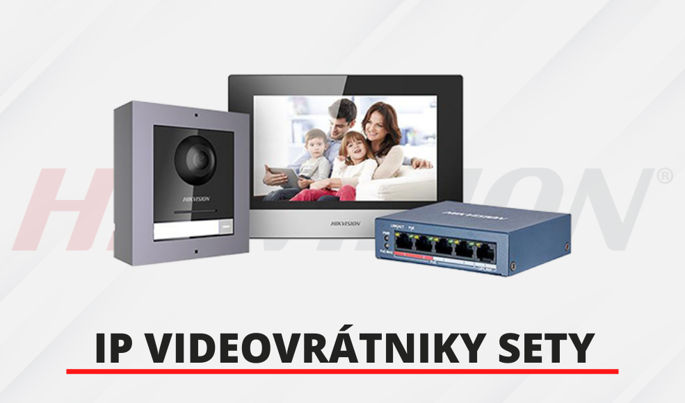 IP videovrátniky sety