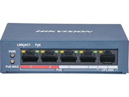 DS-3E0105P-E/M(B) - PoE switch
