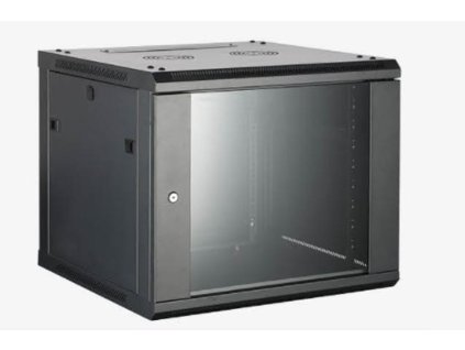 Hikvision DS-XS6404-S/B - skrinka 4U 600x450 (na zloženie)