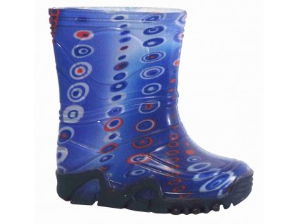 Holínky Demar Stormic Print 0026 Bubliny