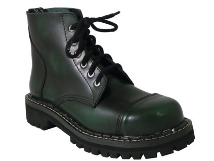 6 dirkové boty CAMPILOT Green Black