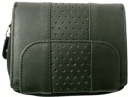 Anekta peněženka 55003-11 Černá matná