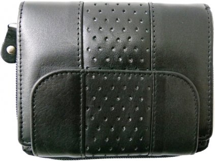 Anekta peněženka 55003-12 Černá lesklá