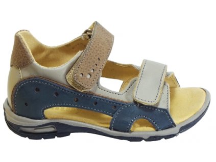 HILBY FA 2051 Modrá Hnědá