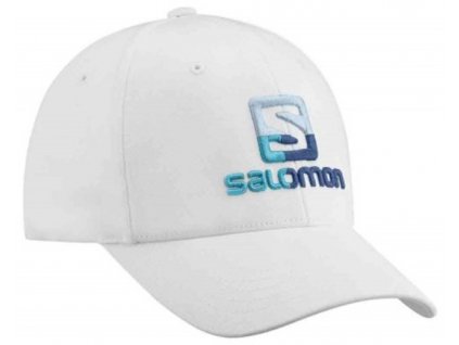 Kšiltovka Salomon 372268 Cap White/Stone blue