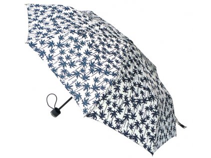 Deštník 311 TOM TAYLOR Bílá + modré palmy