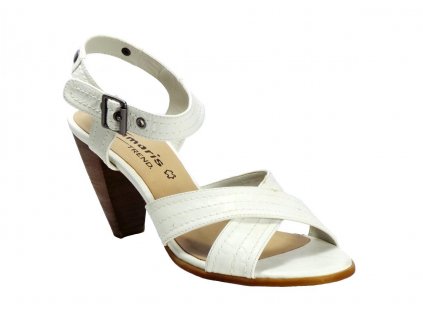 TAMARIS 1-1-28347-22 Bílá