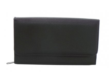 Kahler peněženka 10048 Textilní černá