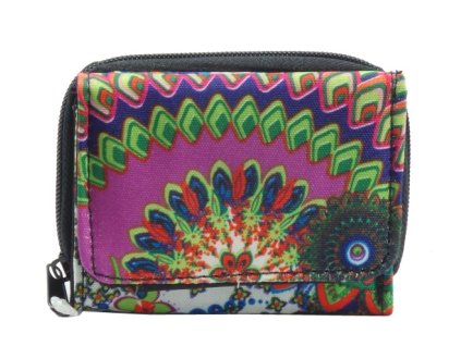 Kahler peněženka č.10008-01 Barevná