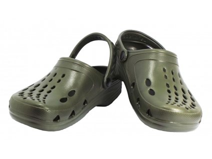 Camminare nazouváky Free Time Clogs-Zelené