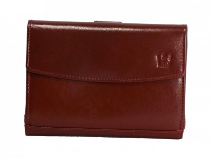 Kahler peněženka č.438 Red/Brown