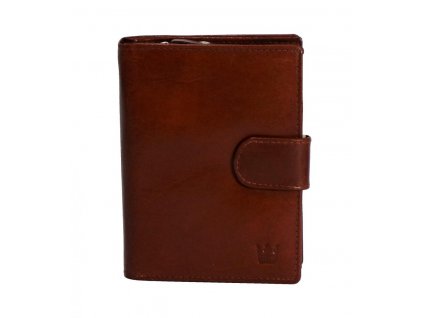 Kahler peněženka č.323 Red/Brown