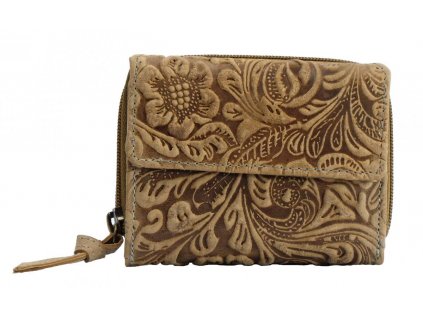 Peněženka AN W-1093-55 Hnědá