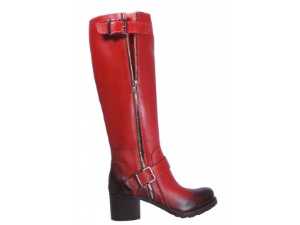 HILBY LK B69-102-L Červená