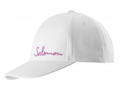 Kšiltovka Salomon L39328500 Cap White